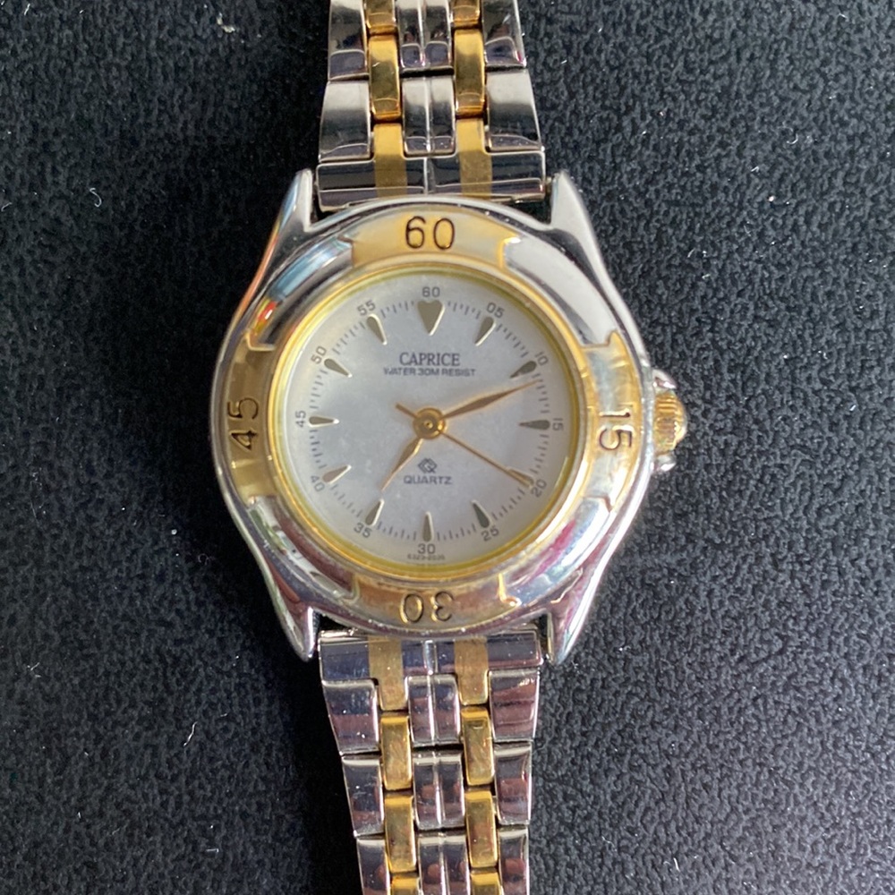 Vintage Caprice Watch
